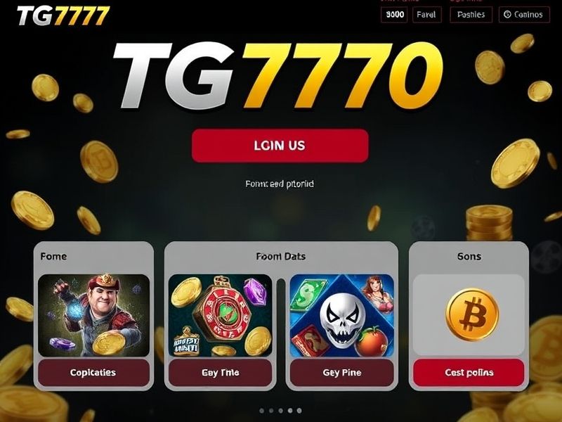 Welcome to the official tg777 casino website—your gateway to exclusive online gambling experiences, including top bonuses, secure gameplay, and a vast collection of real-money games for all players.