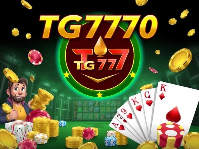 Welcome to the official tg777 casino website—your gateway to exclusive online gambling experiences, including top bonuses, secure gameplay, and a vast collection of real-money games for all players.